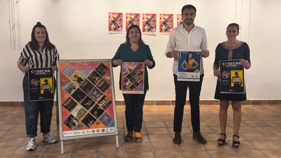 Presentación de la programación cultural de Villanueva de Córdoba