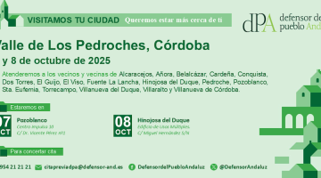 La oficina se trasladará a Hinojosa del Duque y Pozoblanco