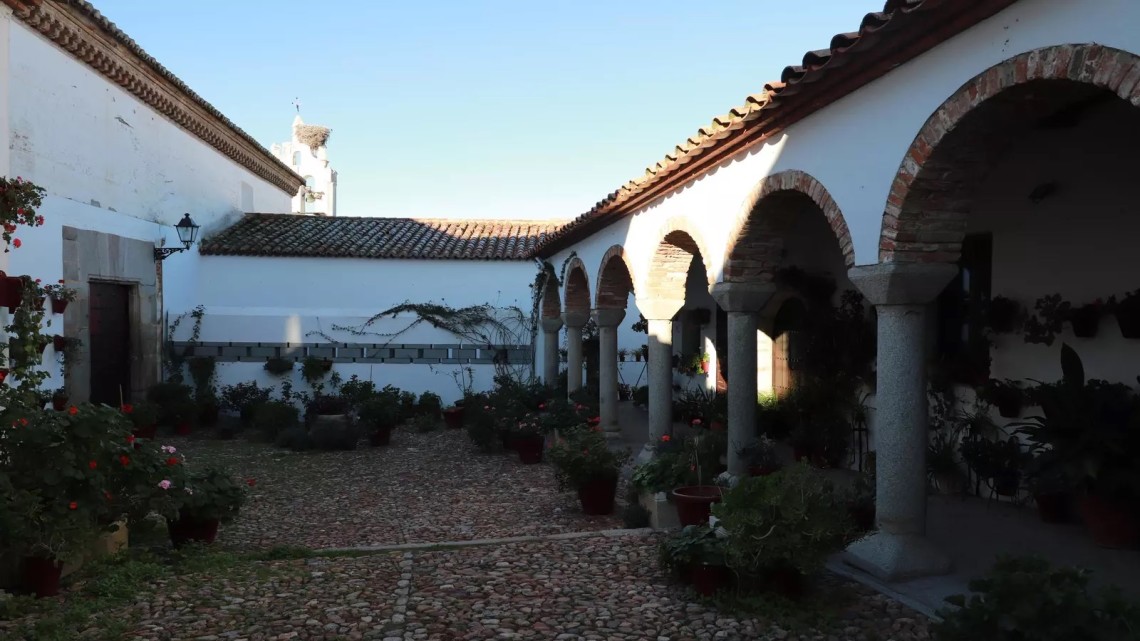 Convento de Pedroche. Foto: Rosa García Aperador