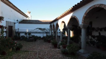 Convento de Pedroche. Foto: Rosa García Aperador