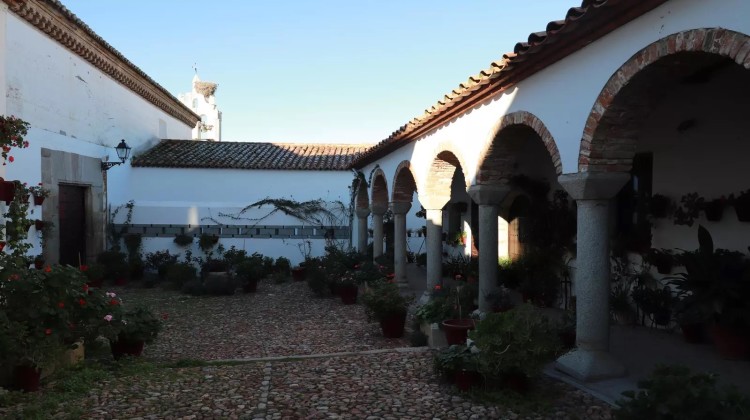 Convento de Pedroche. Foto: Rosa García Aperador