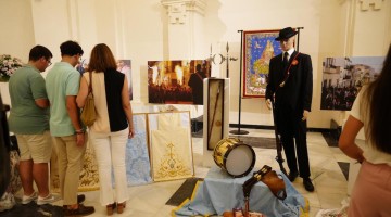 Exposición de la Virgen de Luna en Córdoba