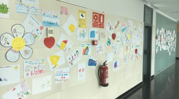 Una exposición en el Hospital