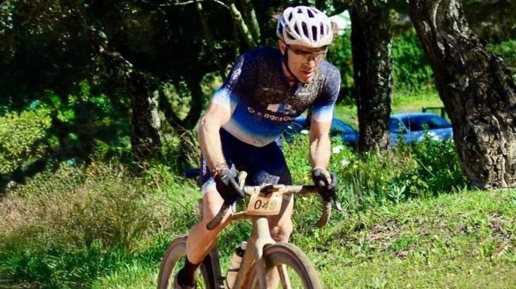 Juan Higuera en una prueba. Foto: Facebook Ayuntamiento de Villanueva de Córdoba