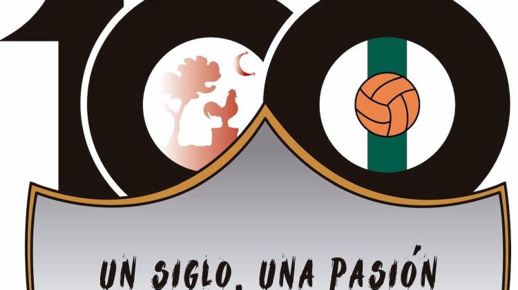 Logotipo del centenario del CD Pozoblanco