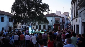 El público siguió la Noche Blanca de la Cultura pozoalbense