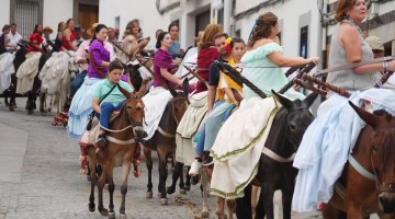 Pedroche celebra la fiesta de los Piostros