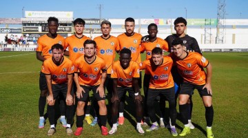 Once inicial del Pozoblanco ante el Castilleja