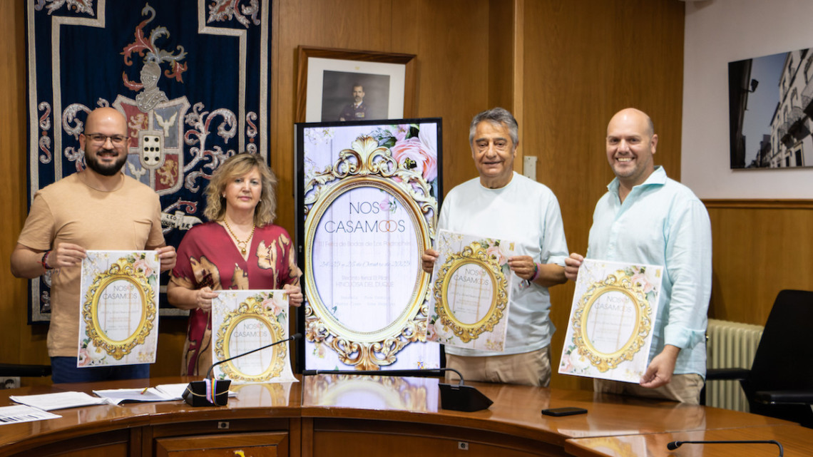 Presentación de la II Feria de la boda