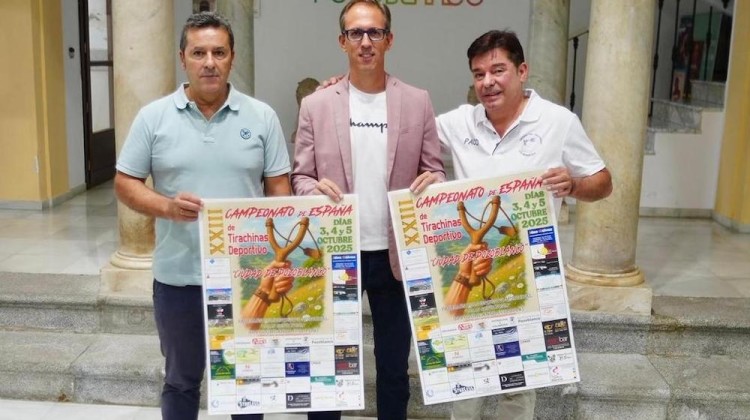 Presentación del Campeonato de Tirachinas
