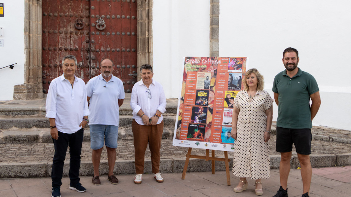Presentación de la programación cultural de otoño