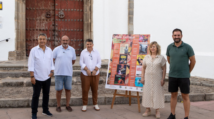 Presentación de la programación cultural de otoño