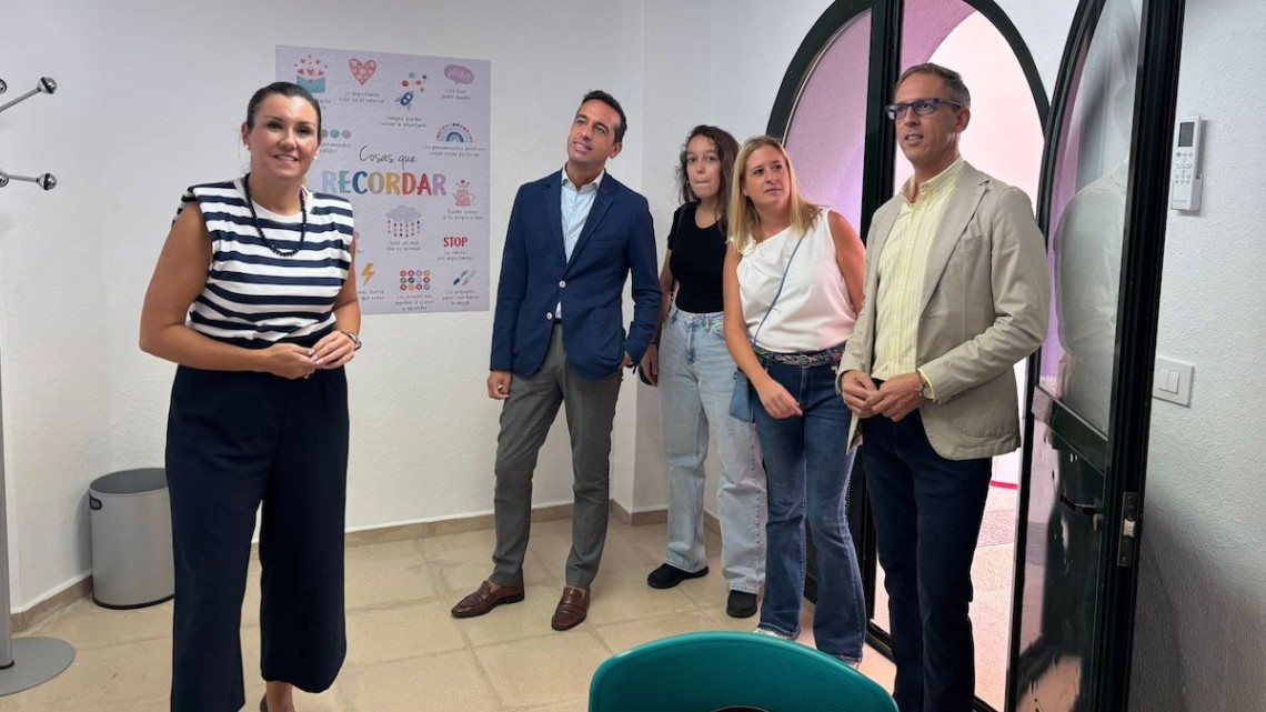 Visitas a las instalaciones del Punto de Encuentro Familiar