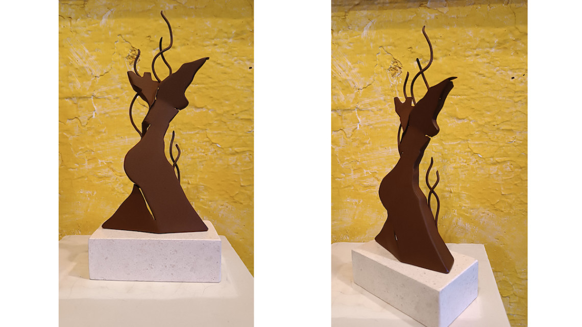 Escultura ganadora