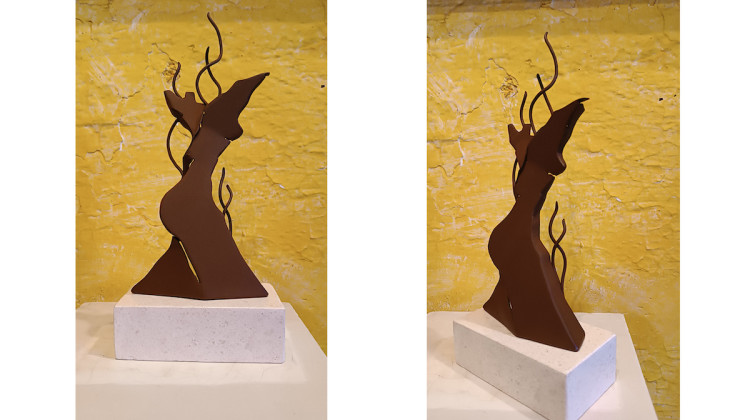 Escultura ganadora