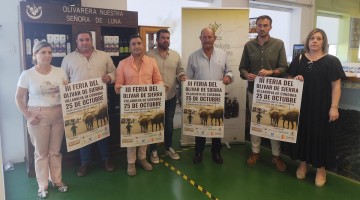 Presentación de la III Feria del Olivar de Sierra