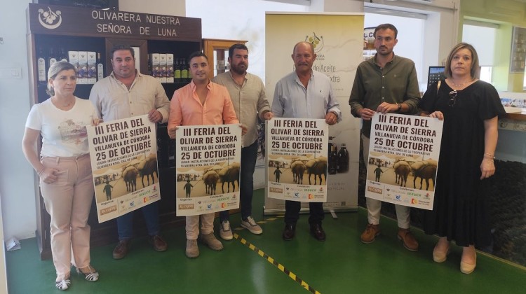 Presentación de la III Feria del Olivar de Sierra