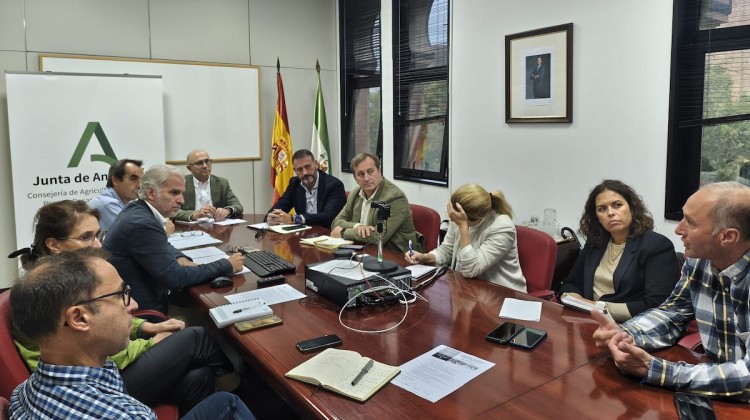 Reunión con el sector sobre dermatitis nodular