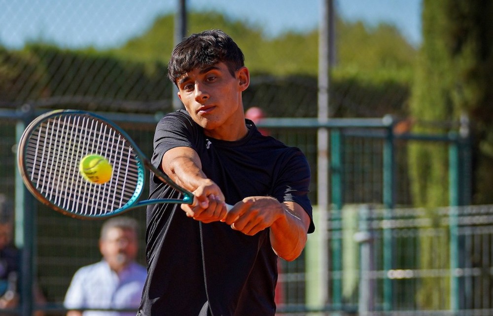 Alejandro López durante el torneo. Foto: @fvphotosport