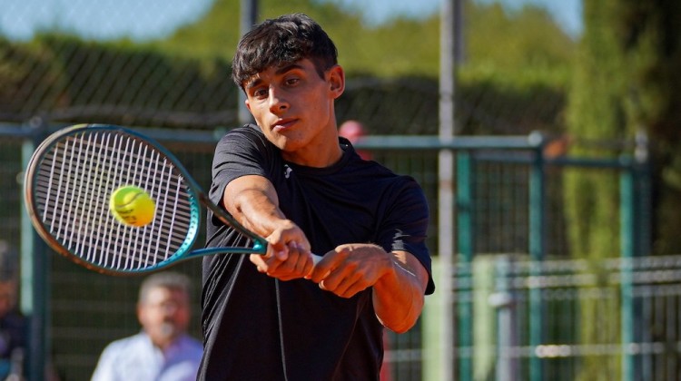 Alejandro López durante el torneo. Foto: @fvphotosport