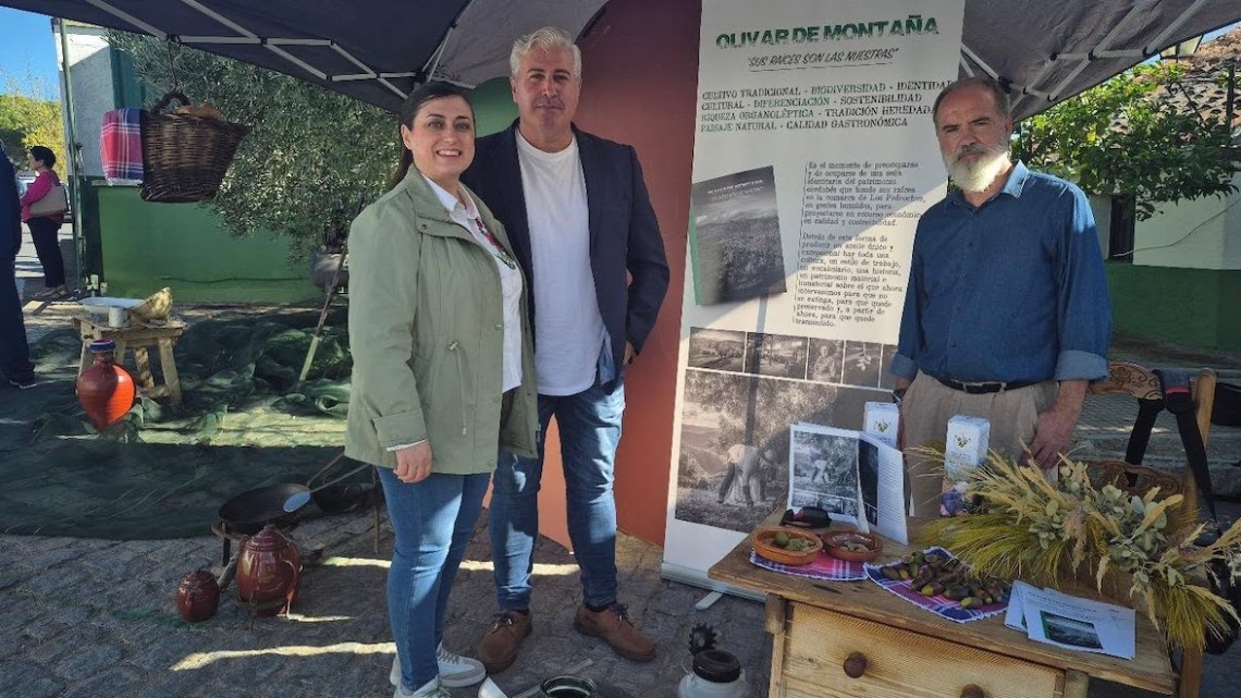 Pilar Fernández y Antonio de Pozoblanco. Foto: Facebook Argot Flamenco
