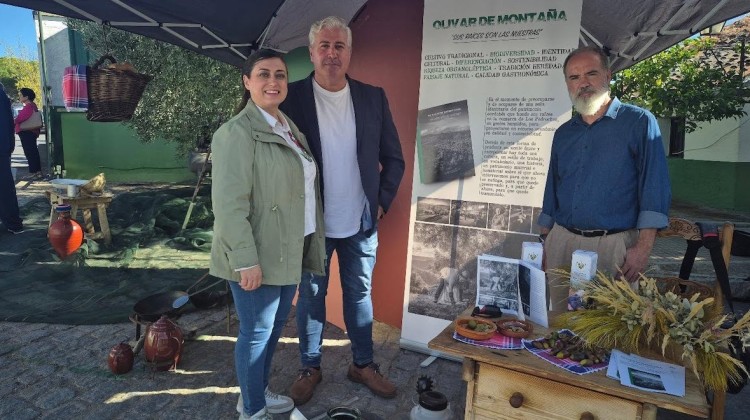 Pilar Fernández y Antonio de Pozoblanco. Foto: Facebook Argot Flamenco