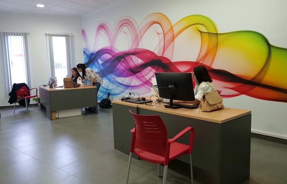 Sede de Autismo Córdoba en Alcaracejos. Foto: Ayuntamiento de Alcaracejos