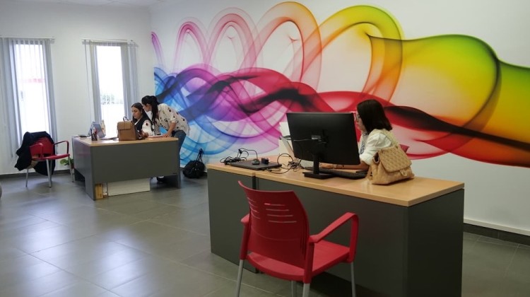 Sede de Autismo Córdoba en Alcaracejos. Foto: Ayuntamiento de Alcaracejos