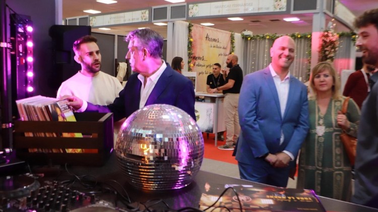 Inauguración de la Feria de la Boda