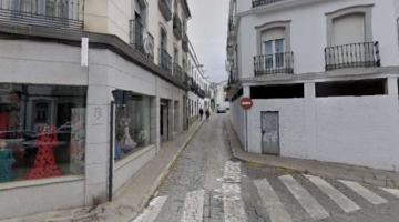 Calle San Cayetano de Pozoblanco