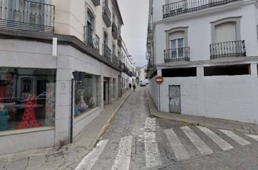 Calle San Cayetano de Pozoblanco