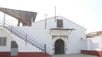 Antigua ermita de San Roque de Torrefranca. Foto: Ayuntamiento de Dos Torres