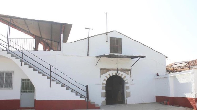 Antigua ermita de San Roque de Torrefranca. Foto: Ayuntamiento de Dos Torres