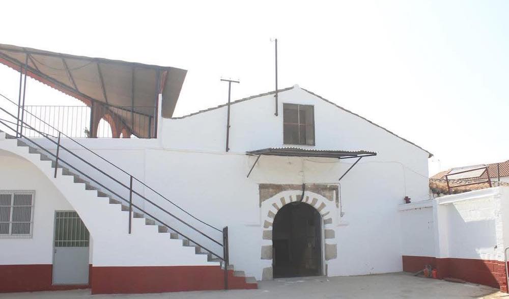 Antigua ermita de San Roque de Torrefranca. Foto: Ayuntamiento de Dos Torres
