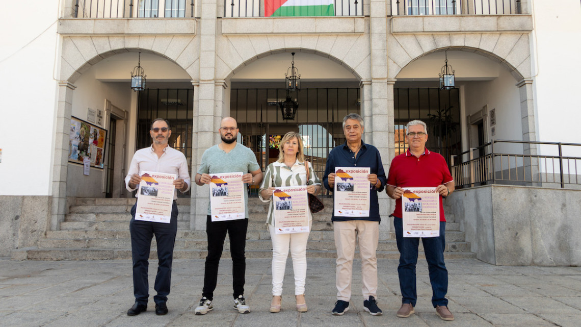 Presentación de la exposición que se podrá ver en Hinojosa del Duque