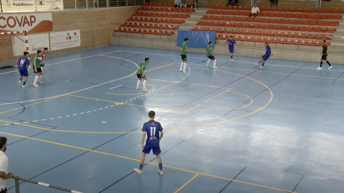 El Pozoblanco Fútbol Sala cayó derrotado
