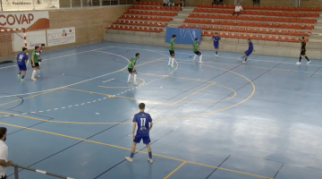 El Pozoblanco Fútbol Sala cayó derrotado