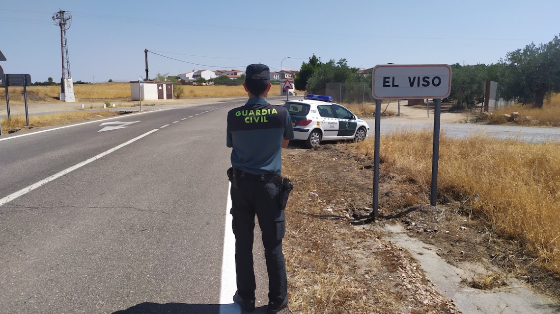 Guardia Civil en El Viso