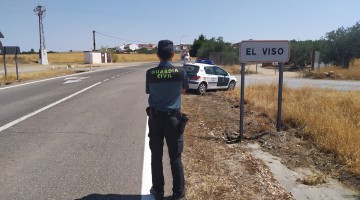 Guardia Civil en El Viso