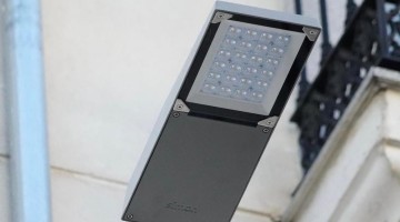 led