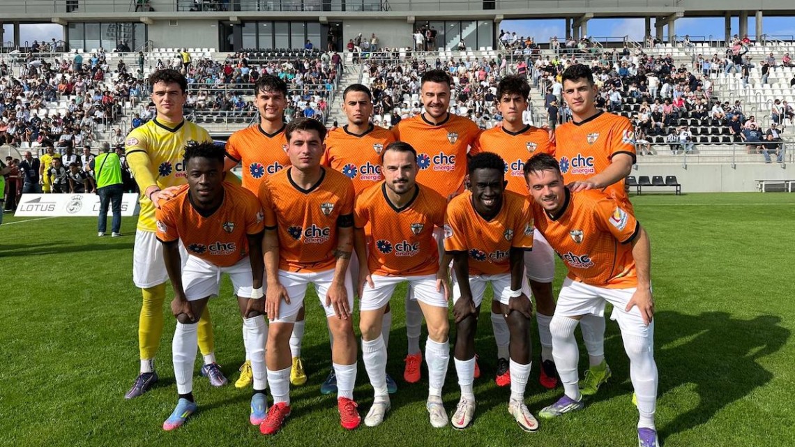 Once titular del Pozoblanco ante la Balompédica Linense