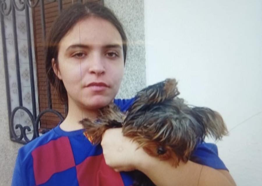 Menor desaparecida en Hinojosa del Duque. Foto: Ayuntamiento de Hinojosa del Duque