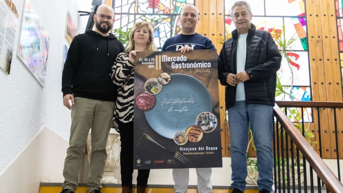 Presentación del II Mercado Gastronómico de Hinojosa del Duque
