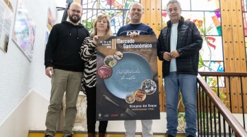 Presentación del II Mercado Gastronómico de Hinojosa del Duque