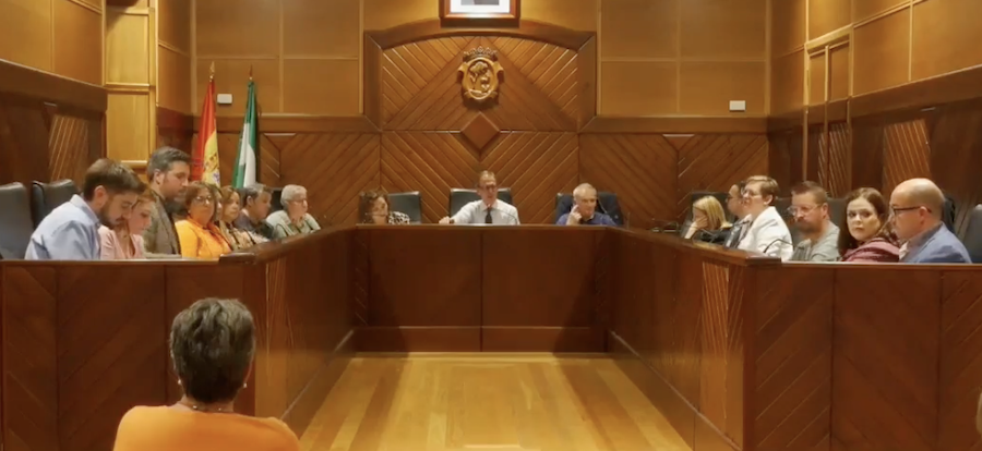 Pleno en el Ayuntamiento de Pozoblanco