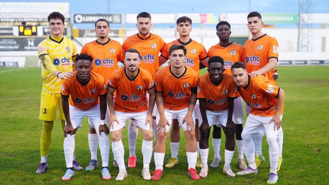 Once titular del Pozoblanco ante el Sevilla C
