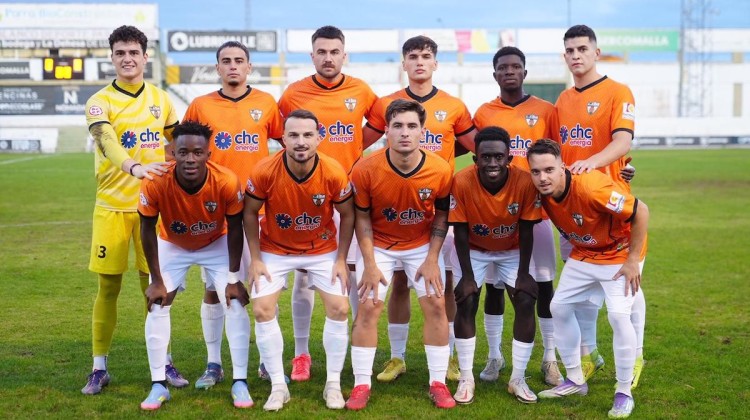 Once titular del Pozoblanco ante el Sevilla C