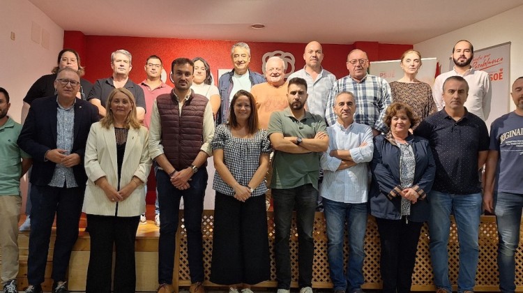 Alcaldes, concejales y secretarios generales del PSOE de Los Pedroches y el Guadiato