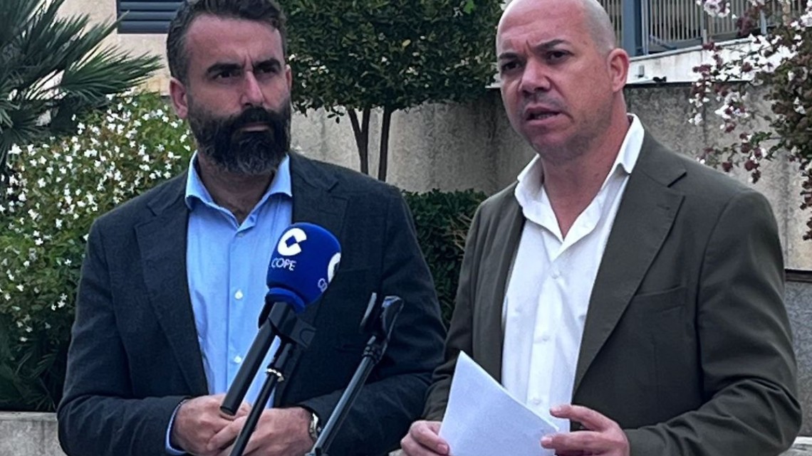 Alberto Mayoral y Rafael Villarreal