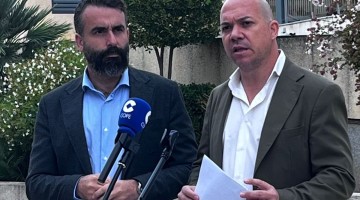 Alberto Mayoral y Rafael Villarreal